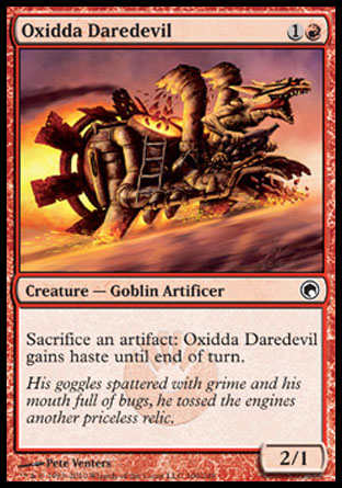 Oxidda Daredevil | Scars of Mirrodin