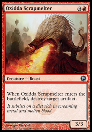 Oxidda Scrapmelter | Scars of Mirrodin