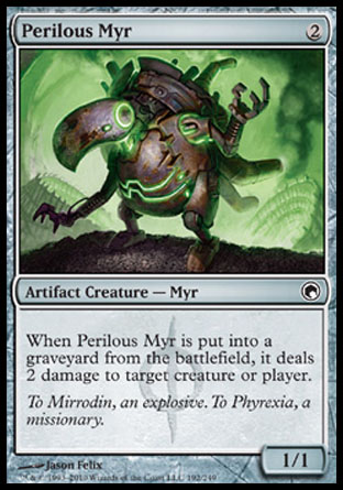 Perilous Myr | Scars of Mirrodin