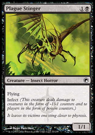 Plague Stinger | Scars of Mirrodin