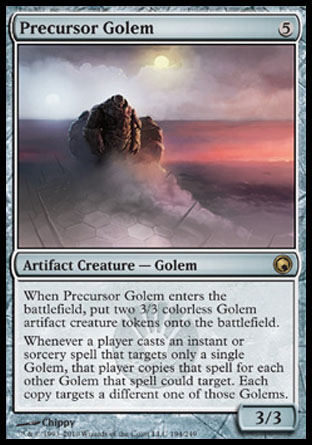 Precursor Golem | Scars of Mirrodin