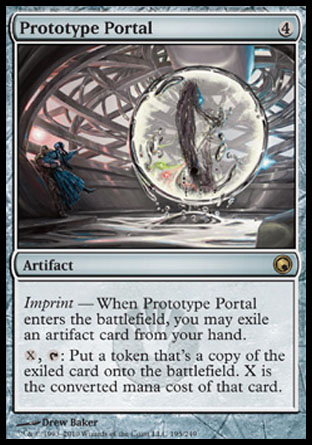 Prototype Portal | Scars of Mirrodin