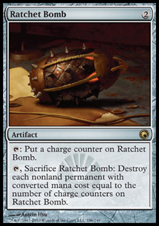 Ratchet Bomb | Scars of Mirrodin