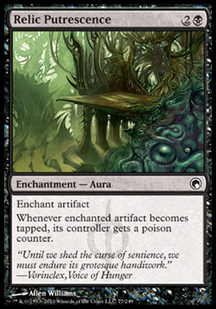 Relic Putrescence | Scars of Mirrodin