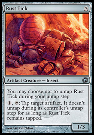 Rust Tick | Scars of Mirrodin