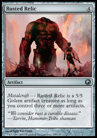 Rusted Relic | Scars of Mirrodin