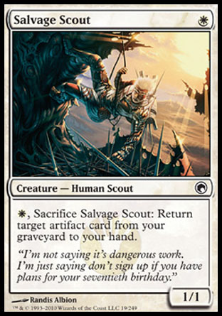 Salvage Scout | Scars of Mirrodin