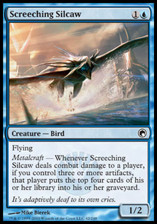 Screeching Silcaw | Scars of Mirrodin