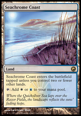 Seachrome Coast | Scars of Mirrodin