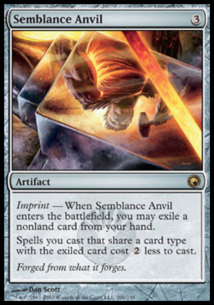 Semblance Anvil | Scars of Mirrodin