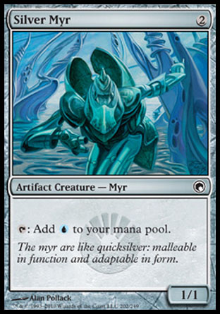 Silver Myr | Scars of Mirrodin