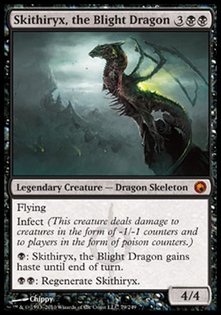 Skithiryx, the Blight Dragon | Scars of Mirrodin