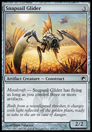 Snapsail Glider | Scars of Mirrodin