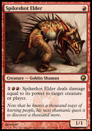 Spikeshot Elder | Scars of Mirrodin