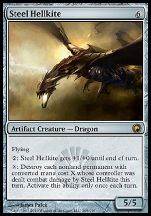 Steel Hellkite | Scars of Mirrodin