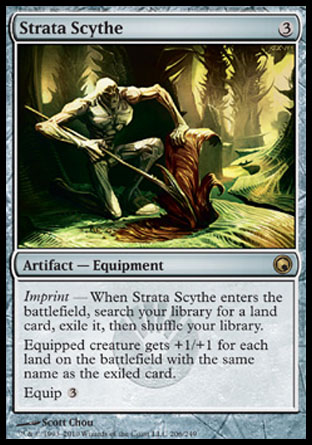 Strata Scythe | Scars of Mirrodin