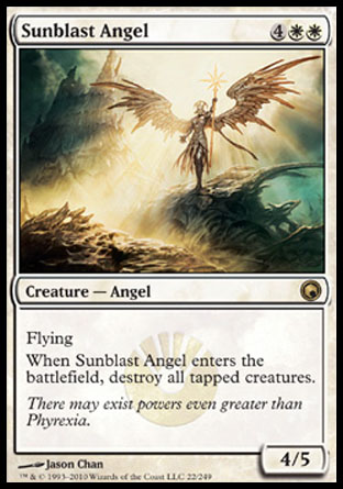 Sunblast Angel | Scars of Mirrodin