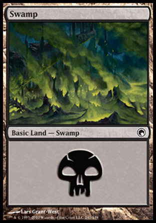 Swamp | Scars of Mirrodin