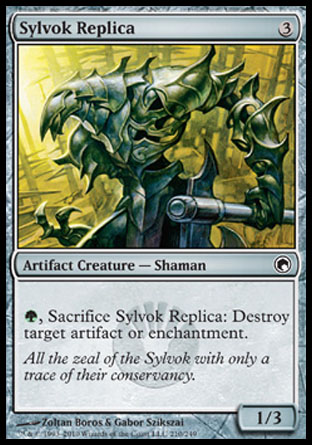 Sylvok Replica | Scars of Mirrodin