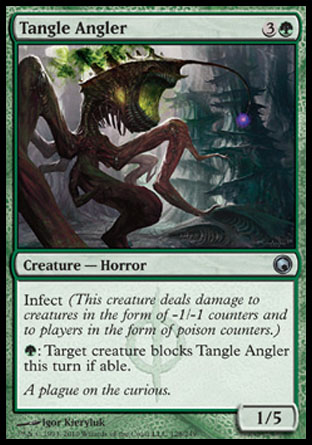 Tangle Angler | Scars of Mirrodin