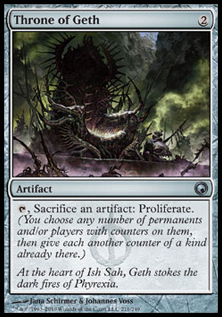 Throne of Geth | Scars of Mirrodin