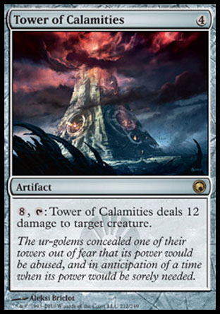 Tower of Calamities | Scars of Mirrodin