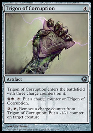 Trigon of Corruption | Scars of Mirrodin