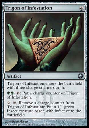 Trigon of Infestation | Scars of Mirrodin