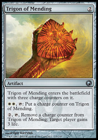 Trigon of Mending | Scars of Mirrodin