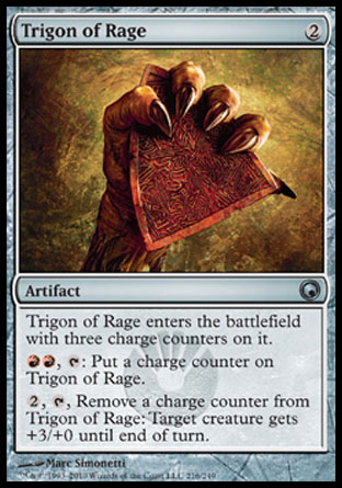 Trigon of Rage | Scars of Mirrodin