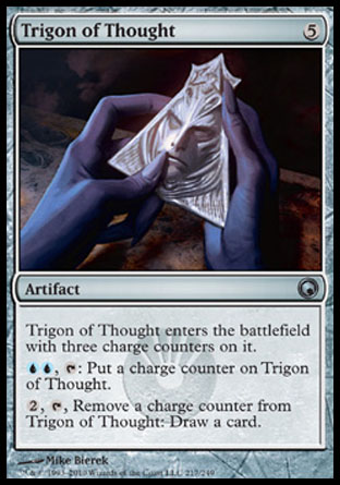 Trigon of Thought | Scars of Mirrodin