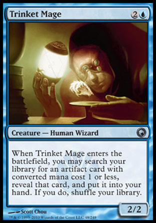 Trinket Mage | Scars of Mirrodin