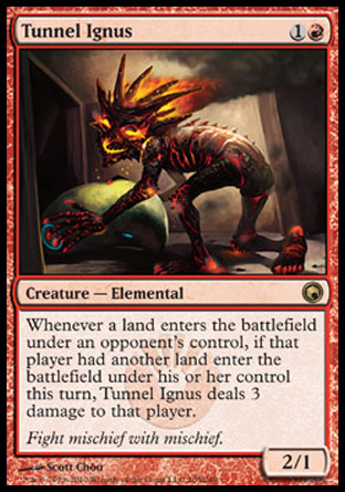 Tunnel Ignus | Scars of Mirrodin