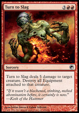 Turn to Slag | Scars of Mirrodin