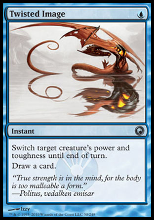 Twisted Image | Scars of Mirrodin