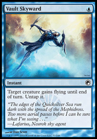 Vault Skyward | Scars of Mirrodin