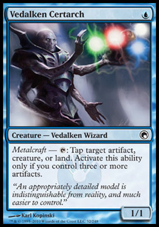 Vedalken Certarch | Scars of Mirrodin