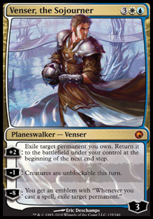 Venser, the Sojourner | Scars of Mirrodin