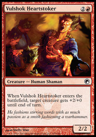 Vulshok Heartstoker | Scars of Mirrodin