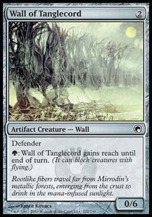 Wall of Tanglecord | Scars of Mirrodin