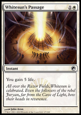 Whitesun’s Passage | Scars of Mirrodin