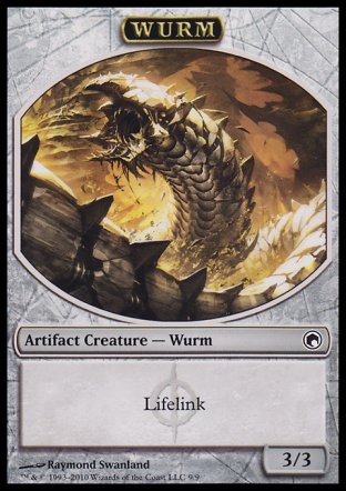 Wurm token | Scars of Mirrodin