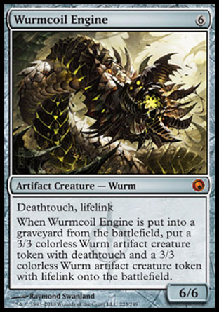 Wurmcoil Engine | Scars of Mirrodin