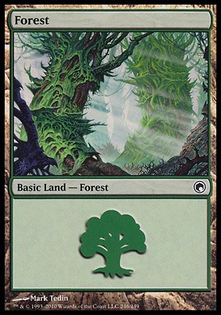 Forest | Scars of Mirrodin