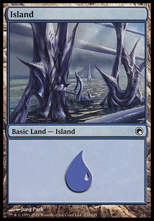 Island | Scars of Mirrodin