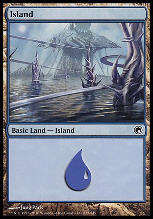 Island | Scars of Mirrodin