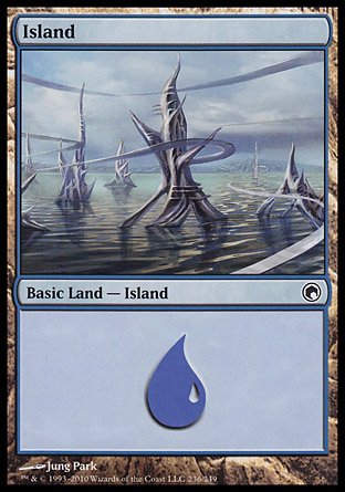 Island | Scars of Mirrodin