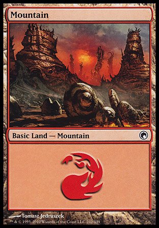 Mountain | Scars of Mirrodin