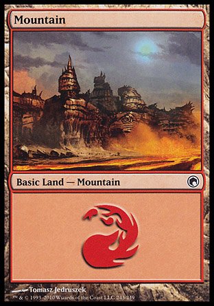 Mountain | Scars of Mirrodin