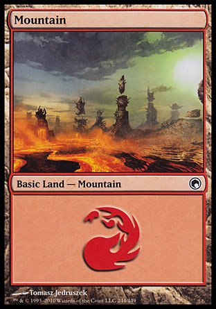 Mountain | Scars of Mirrodin